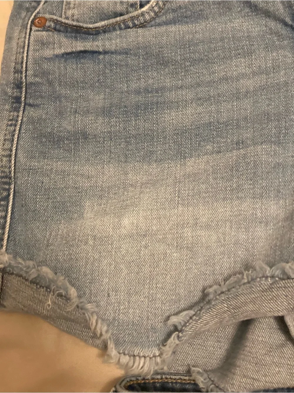 H&M denim shorts bundle Light & Dark Blue size US 4 ( fits US 2)